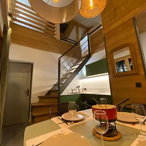  Appartement Genepi Loft Duplex 4 Personnes
